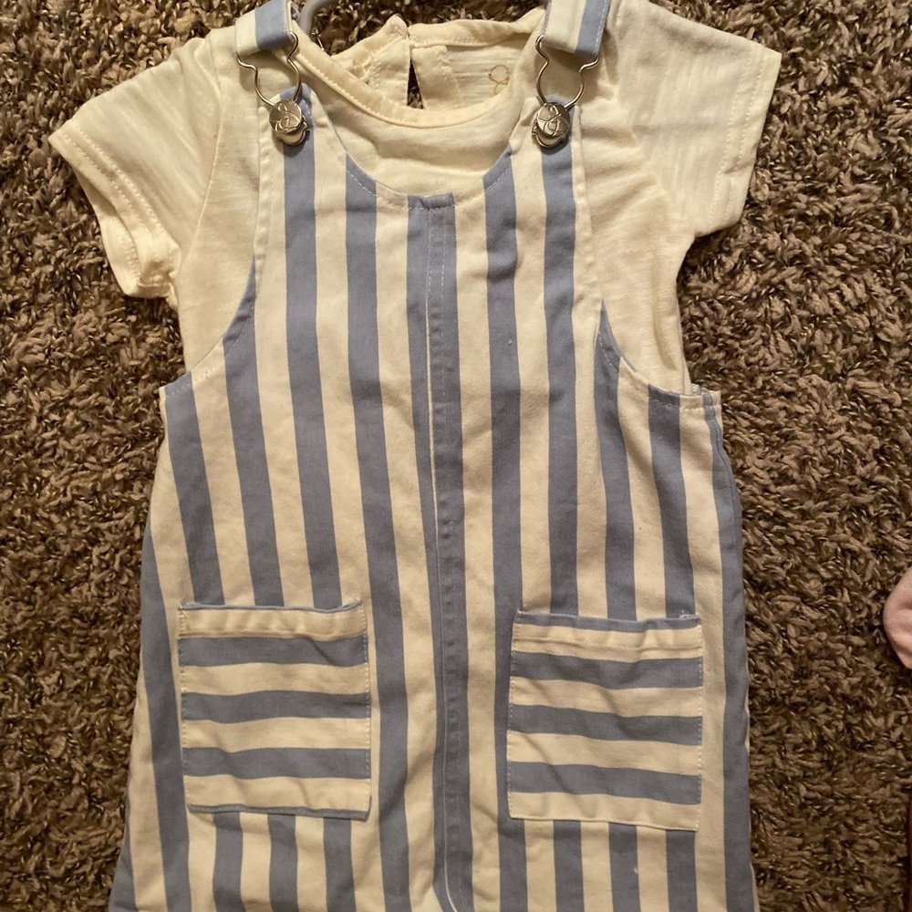 Jessica Simpson Jean Dress